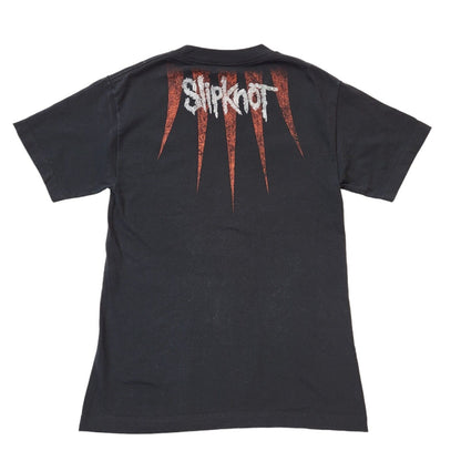 Alstyle Black Slipknot Vintage Crew Neck T-Shirt Men's Size Small