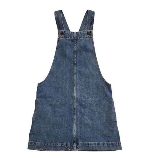 BDG Y2K Dark Blue Denim Dress Uk Women's Size S W26-32