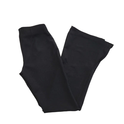 Urban Outfitters Black Bootcut Trousers Uk Women's Size XS W24 L32