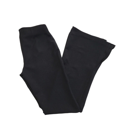 Urban Outfitters Black Bootcut Trousers Uk Women's Size XS W24 L32