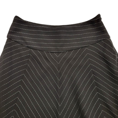 Amaranto Vintage 90's Black Side Zip Skirt Women's Size 10 W28