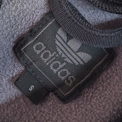 Adidas Black Y2k Zipped Sports Tracksuit Top Uk Women's Size Small