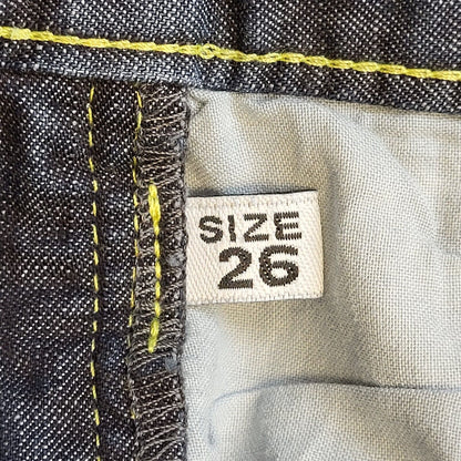 Armani Jeans Y2K Blue Straight Leg Denim Jeans Women's Size S W26 L32