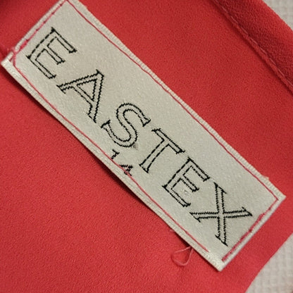 Eastex Vintage 90's Pink  Long Sleeve Blouse Womens UK 14