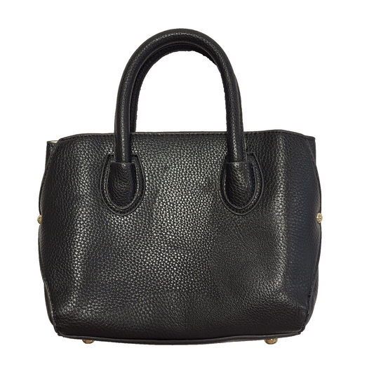 Casa Di Borse Black Vintage Hand Bag & Purse Women's 10" x 7"
