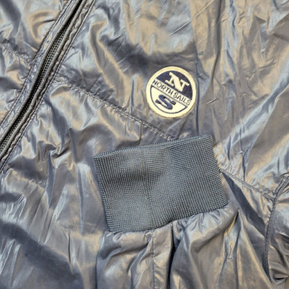 North Sails Navy Blue Full Zip Jacket Men's Size Small