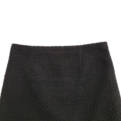 E-Basics 90s Vintage Black 2 Piece Skirt Suit Uk Women's Size 16 W34