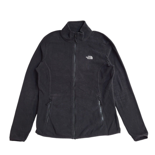 The North Face Vintage Y2K Black Fleece Jacket UK Women's Size L