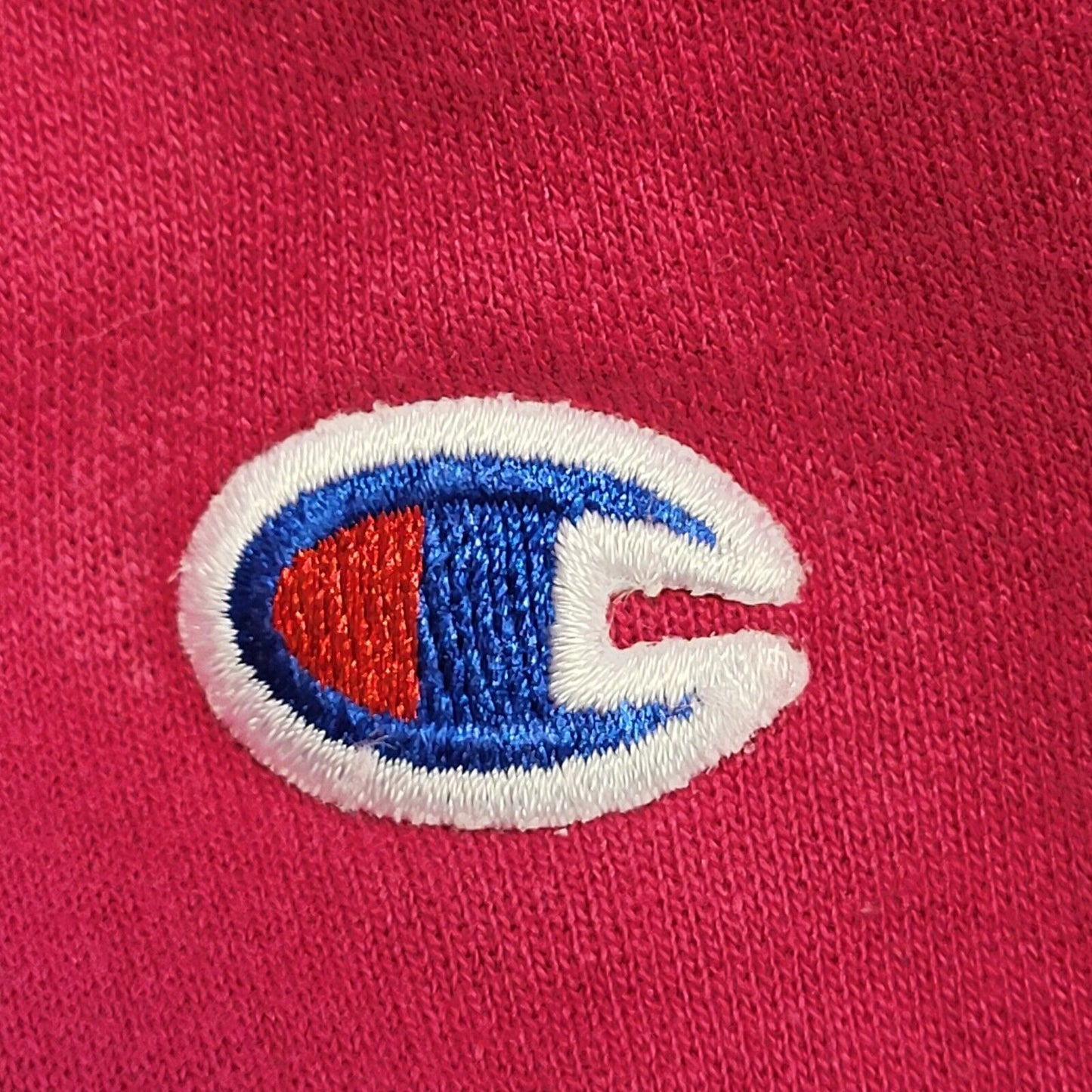 Champion MT.Bachelor Y2K Pink Hoodie Sweatshirt Women's Size L