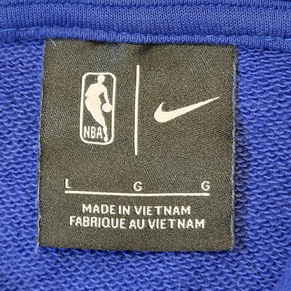 Nike NBA Blue Drawstring Hoodie Women's Size Large Eu 40