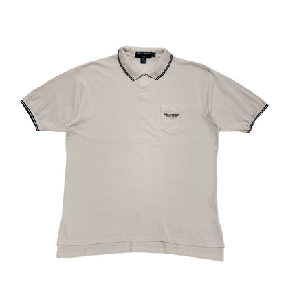 Polo Sport Ralph Lauren 90s Pink Short Sleeve Slim Fit Polo Shirt Men's Size XL