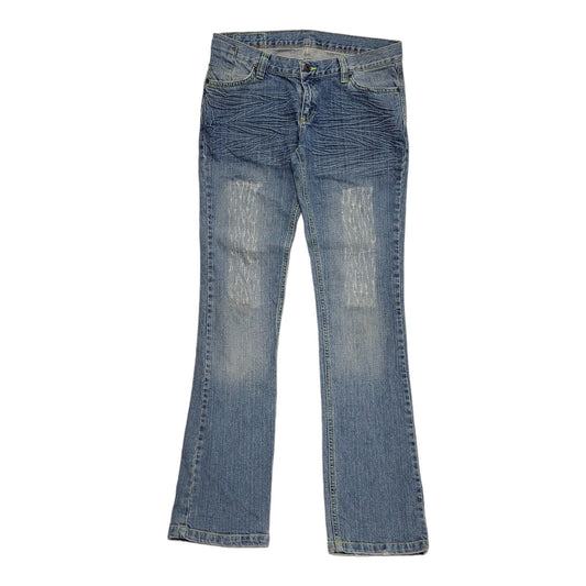 Diesel Y2K Blue Straight Leg Denim Jeans Women's Size 10-12 W29 L33