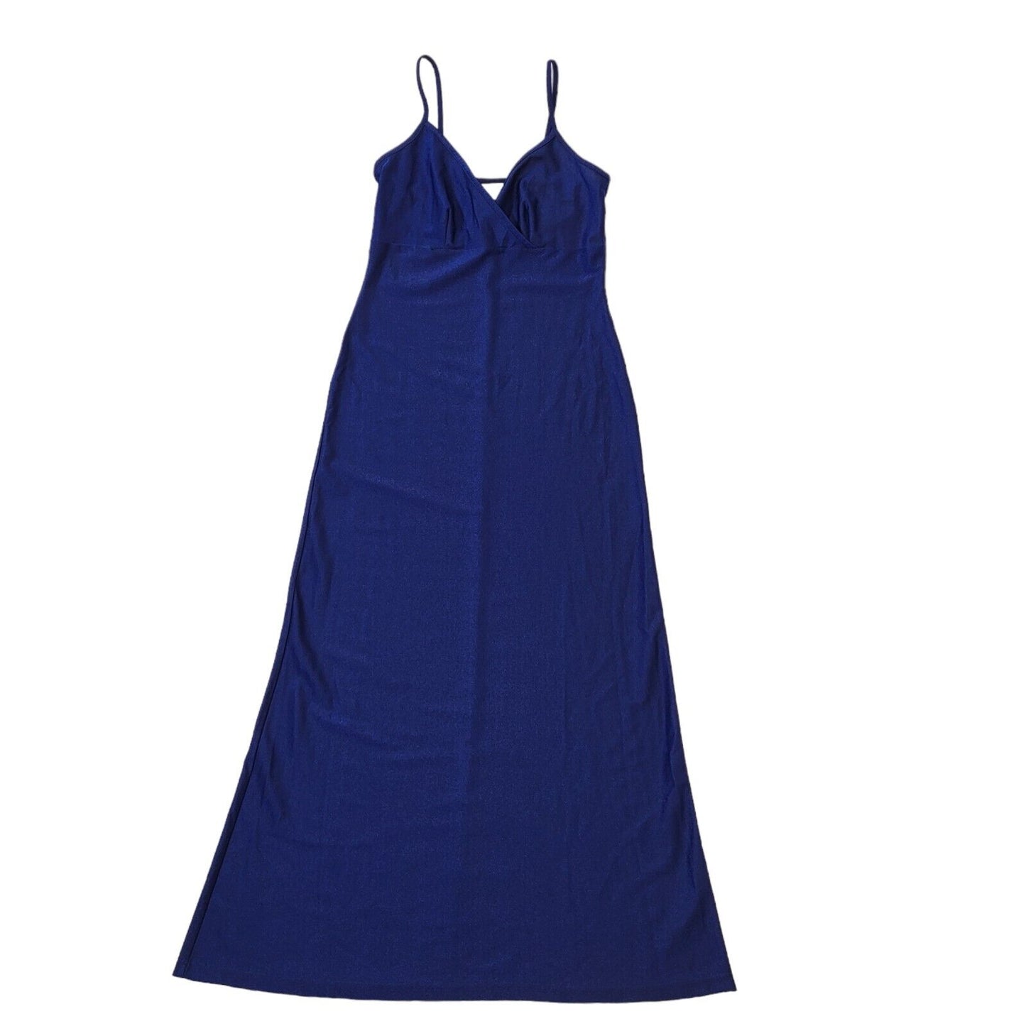 New Look Blue Sleeveless 90s Vintage Dress Women's Size 10