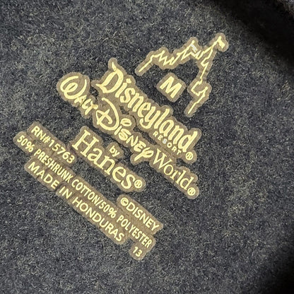 Disneyland Resort 90's Blue Mickey Crew Neck Sweatshirt Uk Men's Size Medium