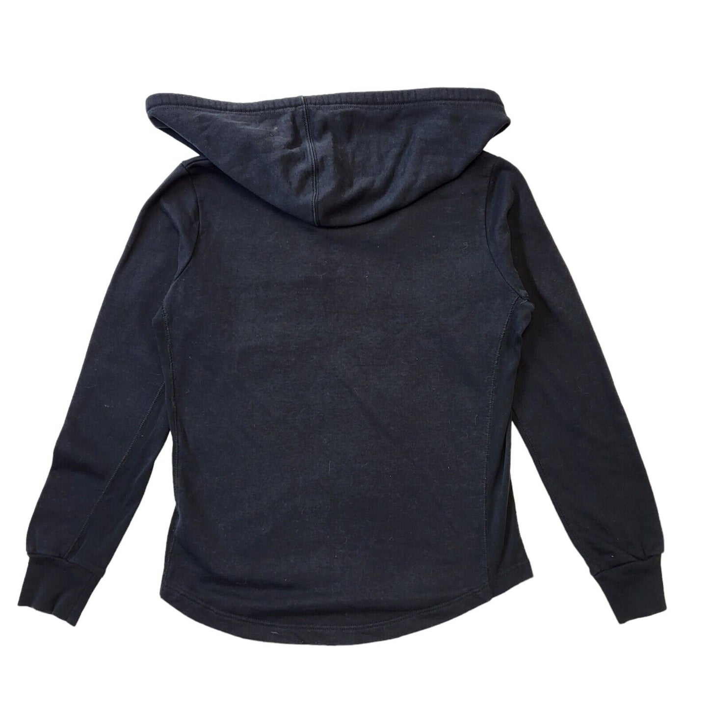 Diesel Y2K Black V-Neck Hoodie Women's Size XLarge