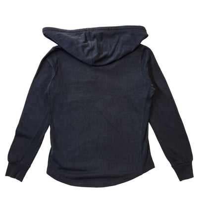 Diesel Y2K Black V-Neck Hoodie Women's Size XLarge
