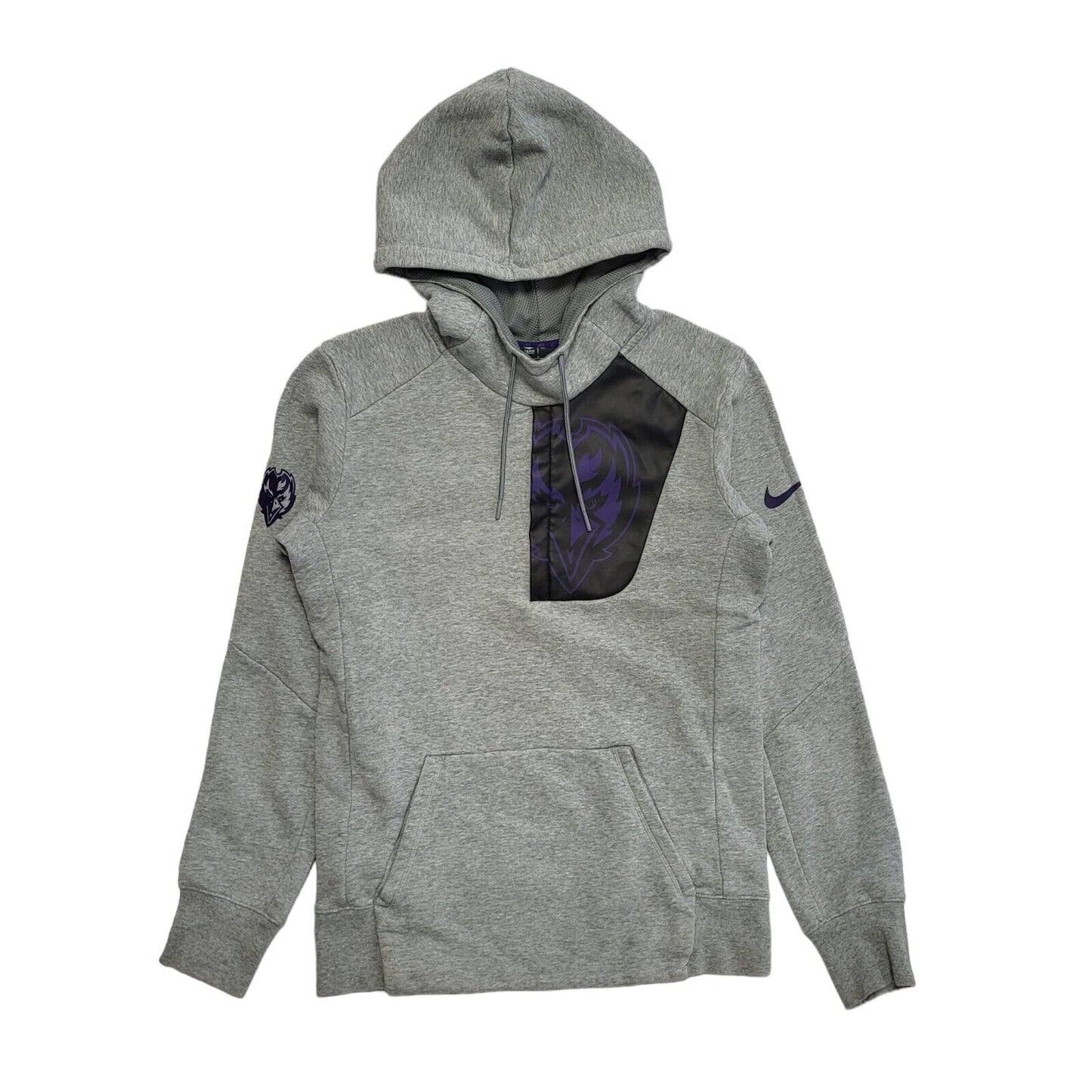 Nike NFL Team Vintage Y2k Grey Pullover Sweatshirt Hoodie Uk Men's Size S