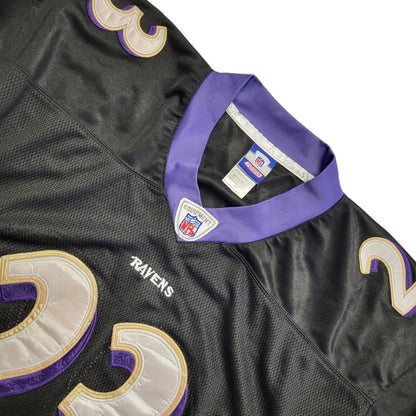 Reebok Vintage Y2k Ravens No 23 McGahee NFL Football Shirt Uk Men's Size L