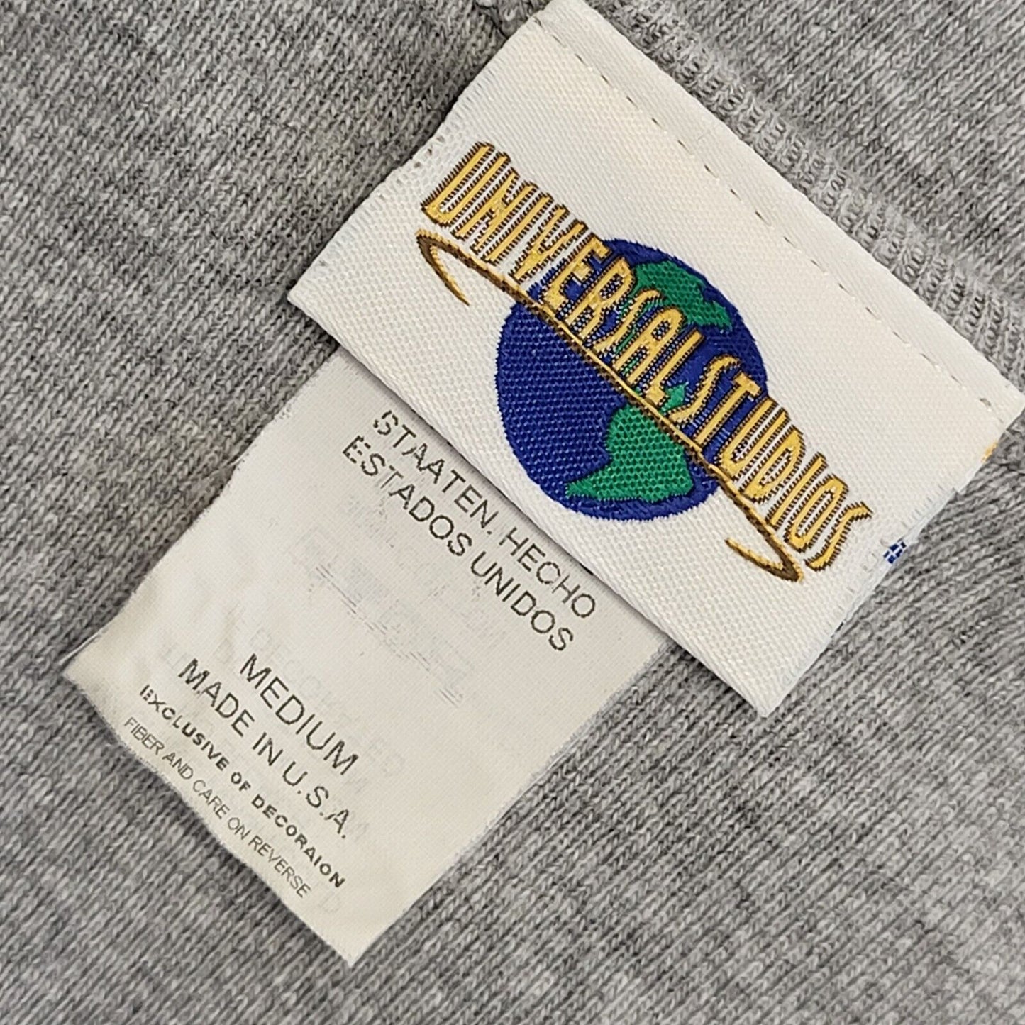 Universal Studio Vintage 90's Grey Islands Of Adventure Strap Top Womens Size M
