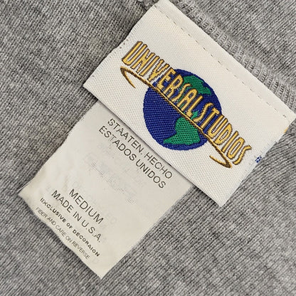 Universal Studio Vintage 90's Grey Islands Of Adventure Strap Top Womens Size M