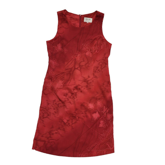 Andrew Stassi Vintage 90s Red Dress Uk Women's Size 16 W34