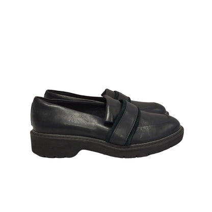 Clarks Alexa Ruby Back Loafer Worn Once Flat Shoes Women's Uk 4