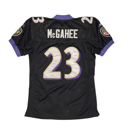 Reebok Vintage Y2k Ravens No 23 McGahee NFL Football Shirt Uk Men's Size L