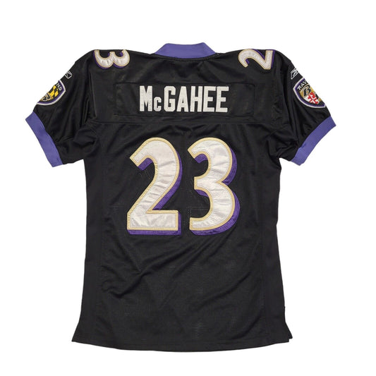 Reebok Vintage Y2k Ravens No 23 McGahee NFL Football Shirt Uk Men's Size L