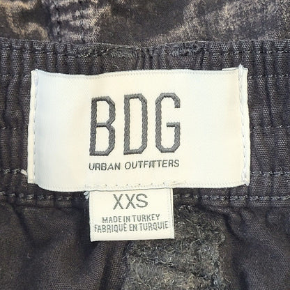 Urban Outfitters Y2K Vintage Black Mini Skirt BNWT Women's Size XXS/XS W22-24