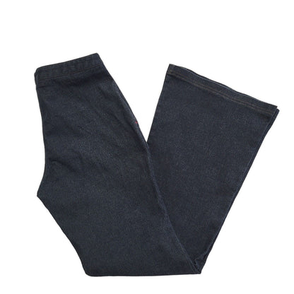 Soon Vintage Y2k Dark Blue Bootcut Denim Jeans Women's Size 12 W32 L30