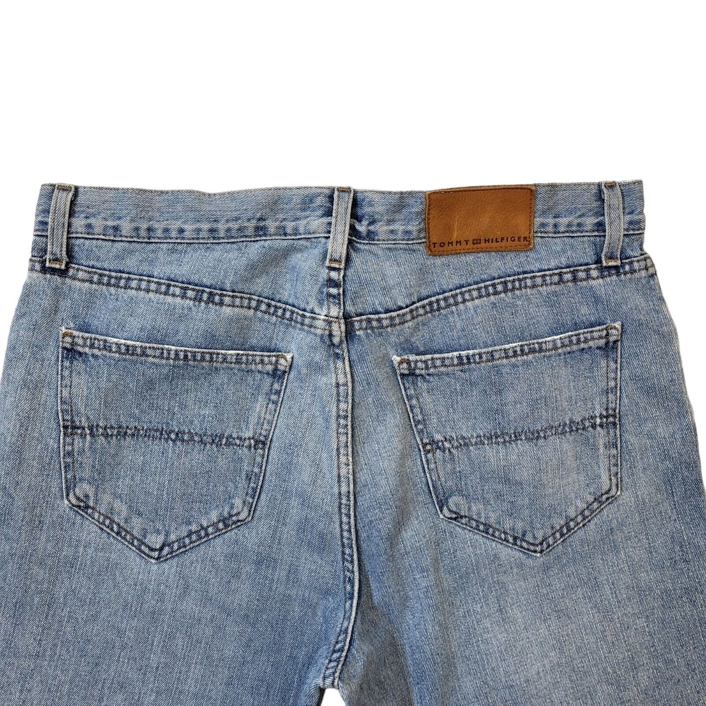 Tommy Hilfiger Y2K Blue Straight Denim Jeans Men's Size L W34 L35