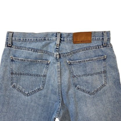 Tommy Hilfiger Y2K Blue Straight Denim Jeans Men's Size L W34 L35