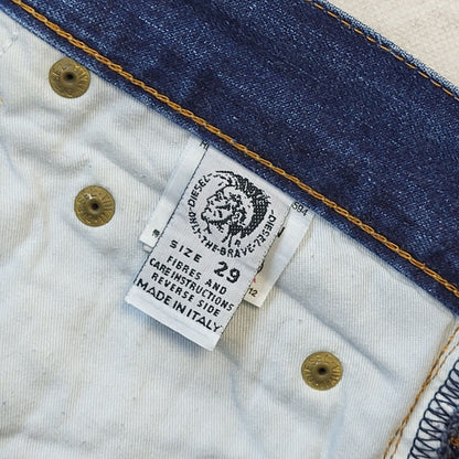Diesel Y2K Vintage Blue Straight Leg Denim Jeans Women's Size 10-12 W29 L28