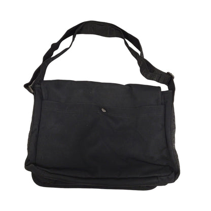 Ted Baker Black Textile Satchel Bag Uk Women's/Men's Size 12" x 16"