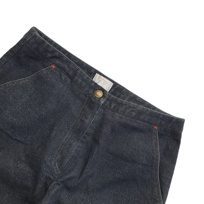 Soon Vintage Y2k Dark Blue Bootcut Denim Jeans Women's Size 12 W32 L30
