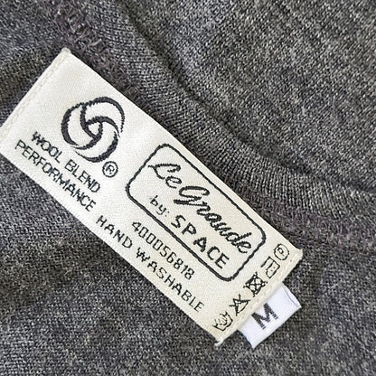 Le Grande Vintage 90's Grey Jumper UK Women's Size Medium