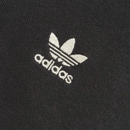 Adidas Black 90s High Neck Sports Tracksuit Top Uk Women's Size 6