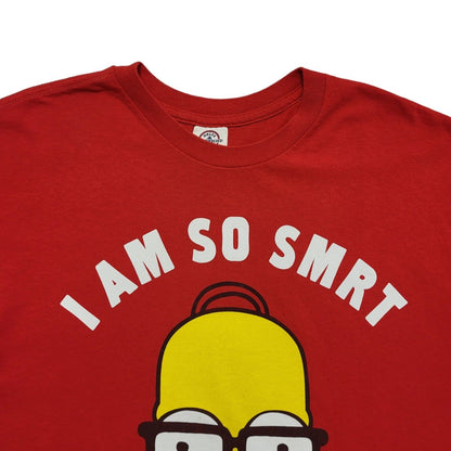 Delta Red Homer Vintage Y2K Short Sleeve T-Shirt Uk Men's Large