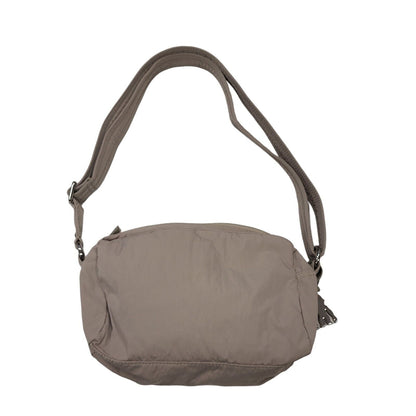 Kipling Beige Polyester Small Shoulder Bag Uk Women's Size  10.5" x 8.5"