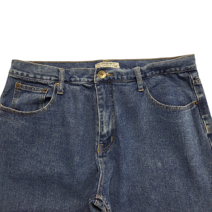 Kensington Dockside 90s Blue Wide Leg Denim Jeans Uk Men's Size S W30 L29