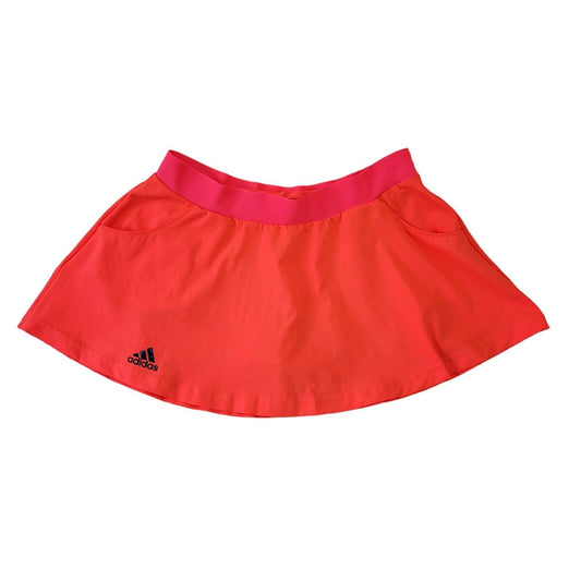 Adidas Vintage Pink Sports Skort Women's UK Size M 12-14 W30-32