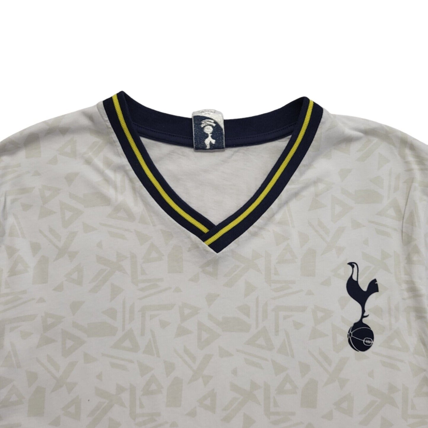 Tottenham Hotspurs White Football Training Football Shirt UK Men's Size M