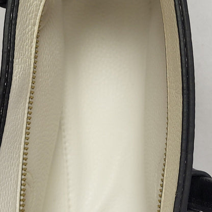 Casa Di Borse Black Vintage Hand Bag & Purse Women's 10" x 7"