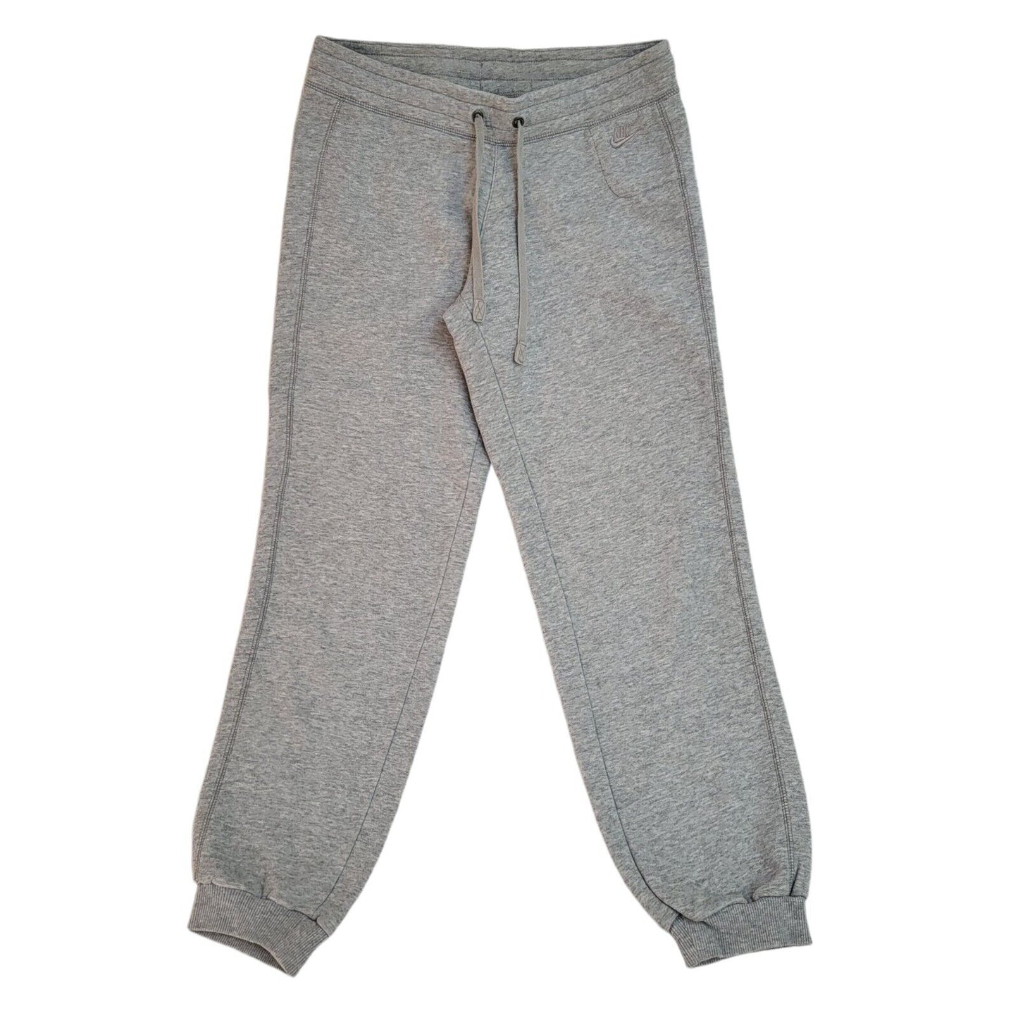 Nike 90s Vintage Grey Tapered Leg Tracksuit Bottoms Men's S W30 L29