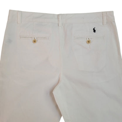Polo Ralph Lauren Vintage 90's White Tapered Trousers Boys XL  W30 L34
