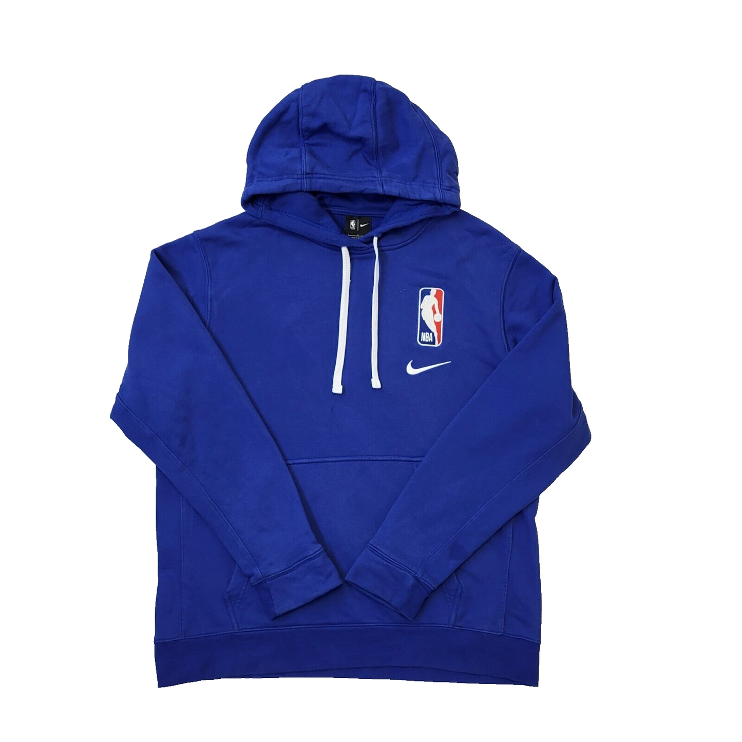 Nike NBA Blue Drawstring Hoodie Women's Size Large Eu 40