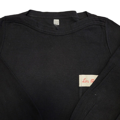 Los Angeles Black  Sweatshirt Vintage 90s Women's Size L