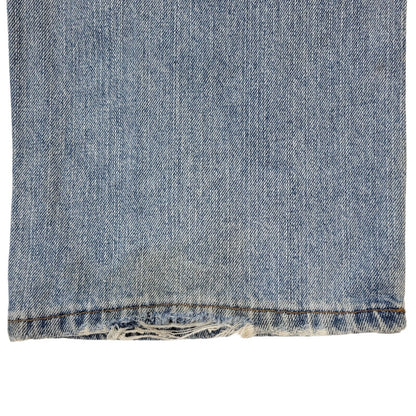 Tommy Hilfiger Y2K Blue Straight Denim Jeans Men's Size L W34 L35