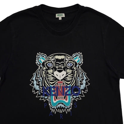 Kenzo Paris Y2K Black Short Sleeve T-Shirt Men's Size Large