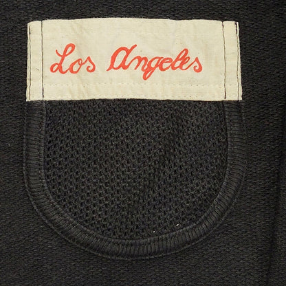 Los Angeles Black  Sweatshirt Vintage 90s Women's Size L